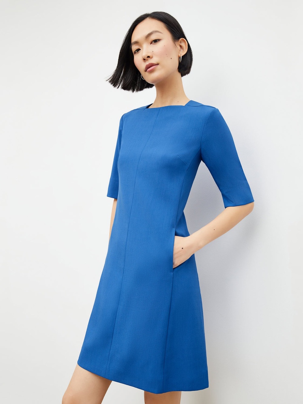 M.M.LaFleur The Emily Dress - Recycled
Wonderlex - Santorini Blue - Size 0